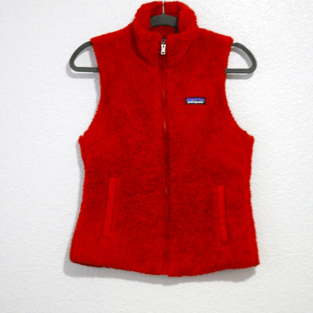 Patagonia Los Gatos Vest, Rust, Size Small